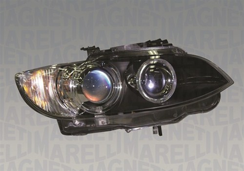 Faro anteriore sinistra a - anteriore,