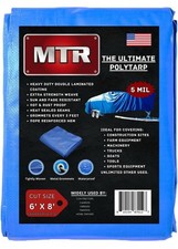 MTR 5 Mil Ultimate Poly Tarp