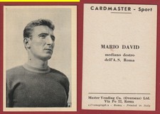 FIGURINA CARDS CALCIATORI