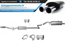 Échappement kit Citroen C3 II