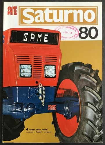Brochure vendita agricoltura