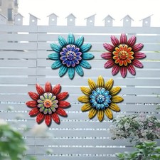 Set 4 pezzi arte da parete