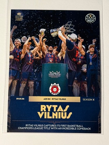 Rytas vilnius bcl champion - rytas,