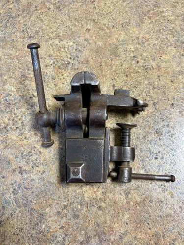 Mini morsetto banco vintage - morsetto,