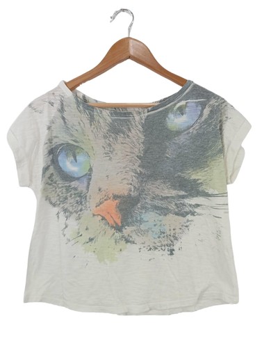 Zara basic camicia fantasia - zara,