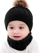 Cappello a Maglia Bimbo