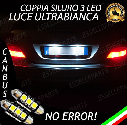 Coppia luci targa led - coppia, 3