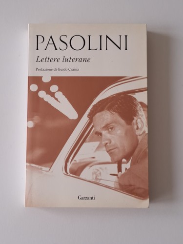 Pier paolo pasolini lettere - pier,