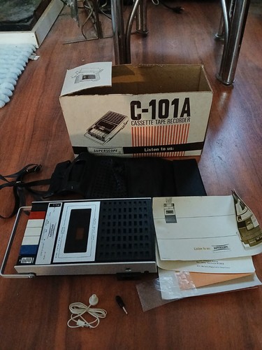 Vintage 1970 superscope - vintage, 1970’s