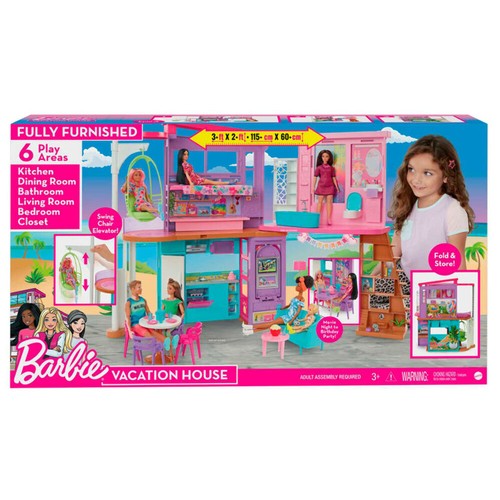 Casa barbie malibu - di,