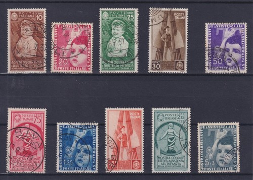 1937 italia mostra - italia,