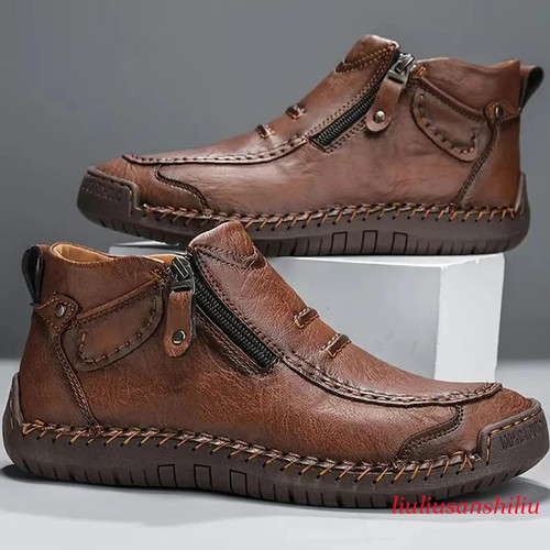 Scarpe pelle fatte mano - fatte, a