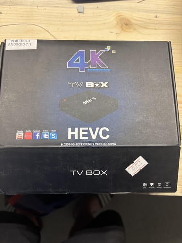 Box android - tv,