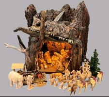 Presepe Natalizio con un