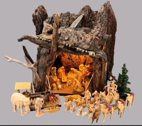Presepe natalizio con - natalizio,