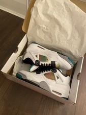 Jordan 4 Retro Verde Lucido