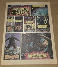 Godzilla megalon movie - godzilla,