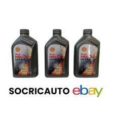 3 Litri Olio Motore Shell Helix Ultra 5W40 A3/B4 Api Sn Pure Plus Technology