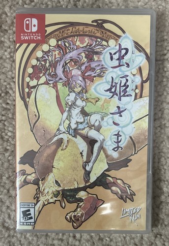 Mushihimesama nintendo - mushihimesama,