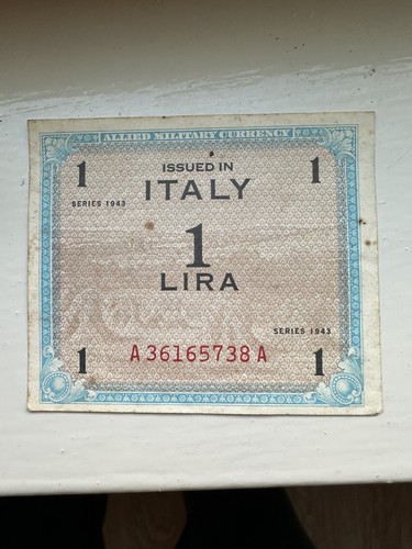 Lira 1943 - lira,
