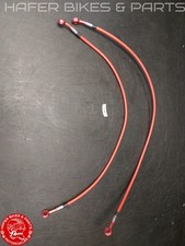 Tubi freno anteriori ducati 998 996 916 748 racing steelflex V140