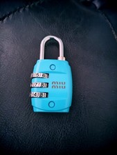 Lucchetto charm per borse e