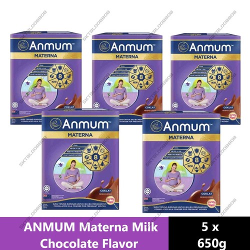 5x650g anmum latte materna - 5x650g,