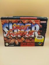 Super Street Fighter II 2 gioco per Super Nintendo Snes Gig No Manuale