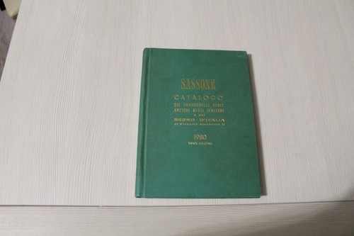 Sassone catalogo dei - sassone,