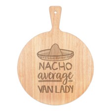 Nacho Media Furgone Donna