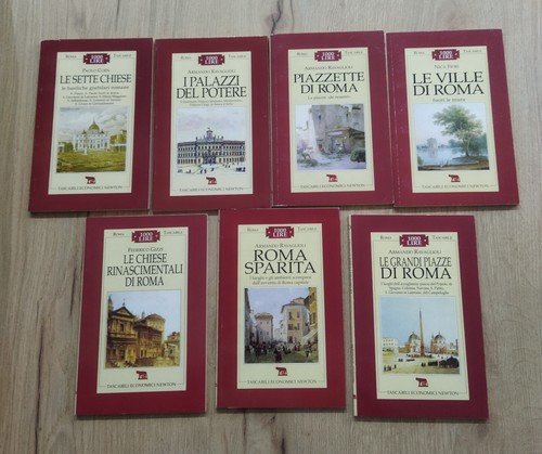 Roma tascabile volumetti - volumetti,