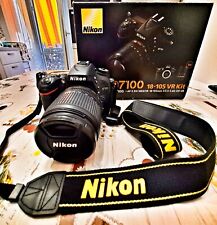Nikon D7100 con obiettivo 18-55 - come nuova