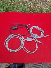 LOT DE 4 CABLES MODULATION RCA