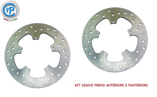 Kit dischi freno anteriori - kit,