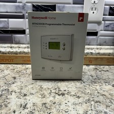 Honeywell Termostato Programmabile 5-2 Giorni (RTH2300B) Riscaldamento e Raffreddamento
