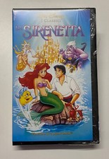 Vhs sirenetta videocassetta - la,