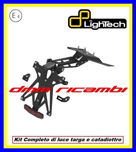 Portatarga lightech ktm duke - lightech,