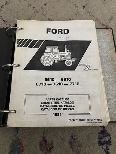 1981 ford trattore 5610 - -,