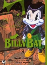 Manga BILLY BAT n 4 - GP PUBLISHING