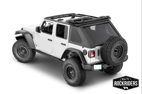 Complete frameless soft top - frameless,