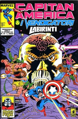 Capitan america i - capitan, e