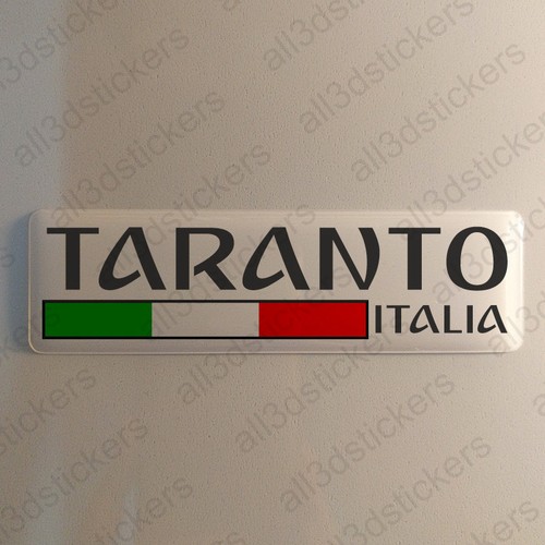 Taranto italia adesivi adesivo - italia,