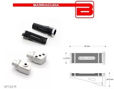 Barracuda Rear Footrest