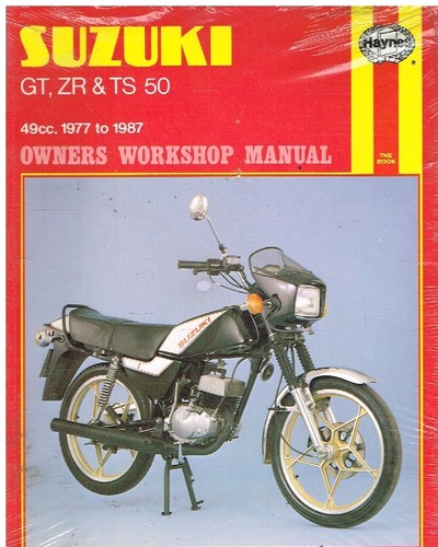 Suzuki gt50 ts50 ts50er zr50x1 - suzuki,