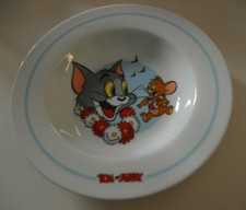 WALT DISNEY PORCELLANA DECORATA CARTONI ANIMATI TOM E JERRY MUST HAVE COLLEZIONE