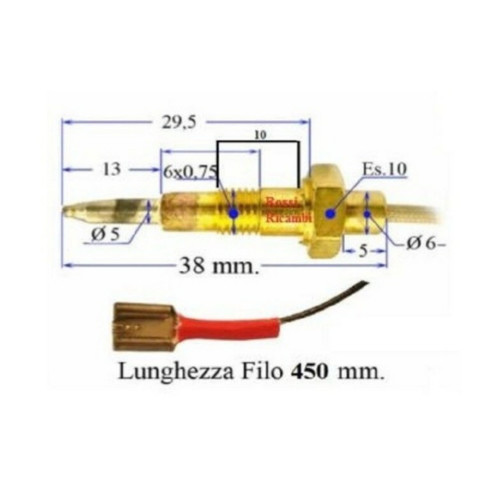 Foster termocoppia sicurezza - foster,