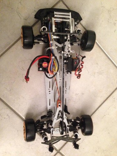 Mst 01d drift car - drift,