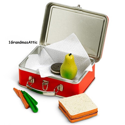 Lunchbox american girl molly - lunchbox,