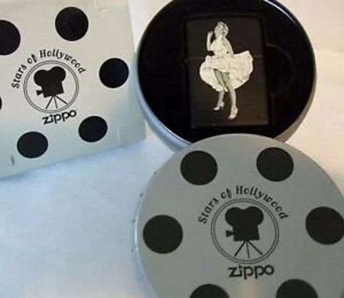 Accendino zippo marilyn - zippo, monroe