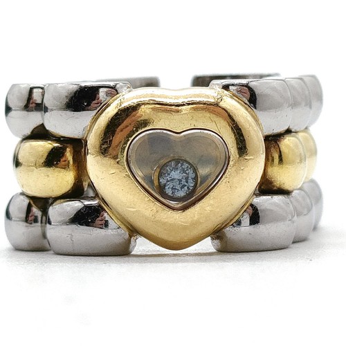 Anello chopard happy - happy, diamond